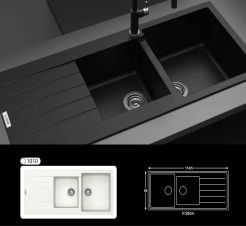 سینک گرانیتی مدل - G830