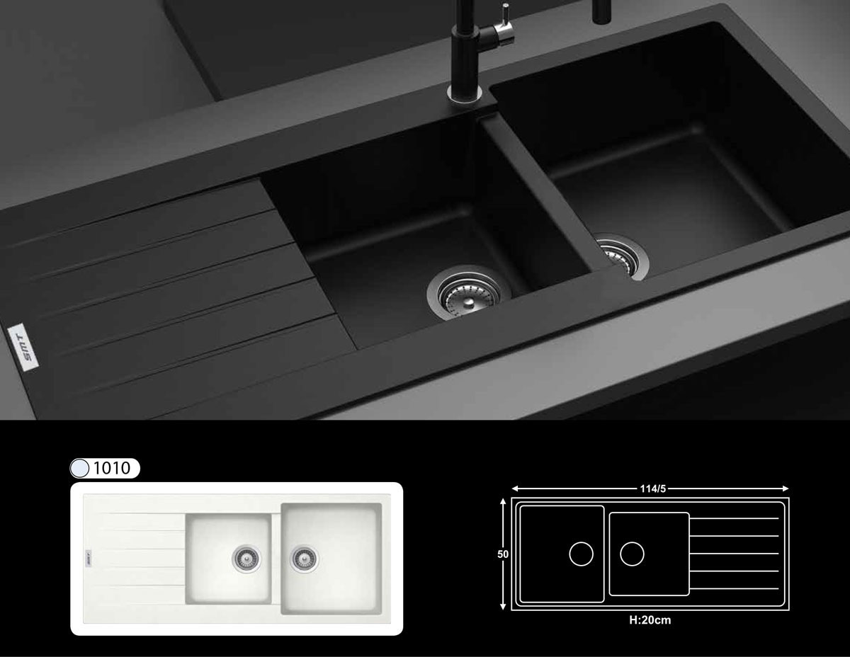 سینک گرانیتی مدل - G830