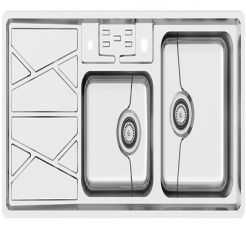 سینک ظرفشویی توکار 8041-45P