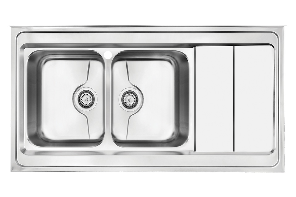 سینک ظرفشویی روکار  مدل   p9062