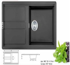 سینک گرانیتی مدل - G320