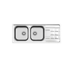 سینک استیل توکار کن مدل M2028