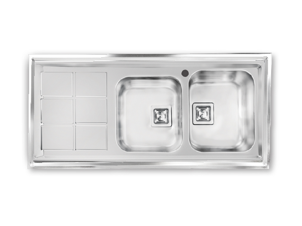 سینک استیل روکار اخوان مدل 503S
