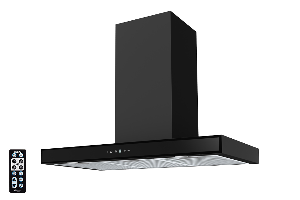 هود  1470 G مشکی لوله تیتانیوم